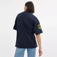 Graphic Relaxed T Shirt Organic Cotton