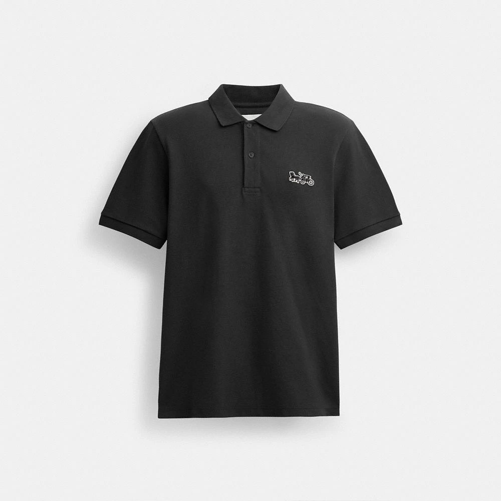 Horse And Carriage Classic Polo Organic Cotton