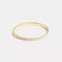 Pavé Hinged Bangle