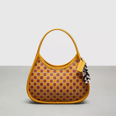 Ergo Bag Checkerboard Upcrafted Leather
