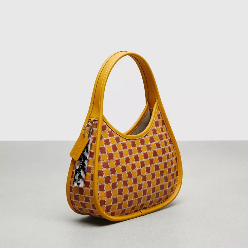 Ergo Bag Checkerboard Upcrafted Leather