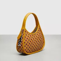 Ergo Bag Checkerboard Upcrafted Leather