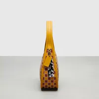 Ergo Bag Checkerboard Upcrafted Leather
