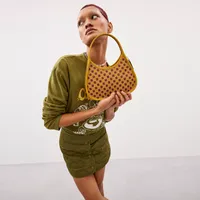Ergo Bag Checkerboard Upcrafted Leather