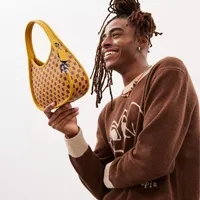 Ergo Bag Checkerboard Upcrafted Leather