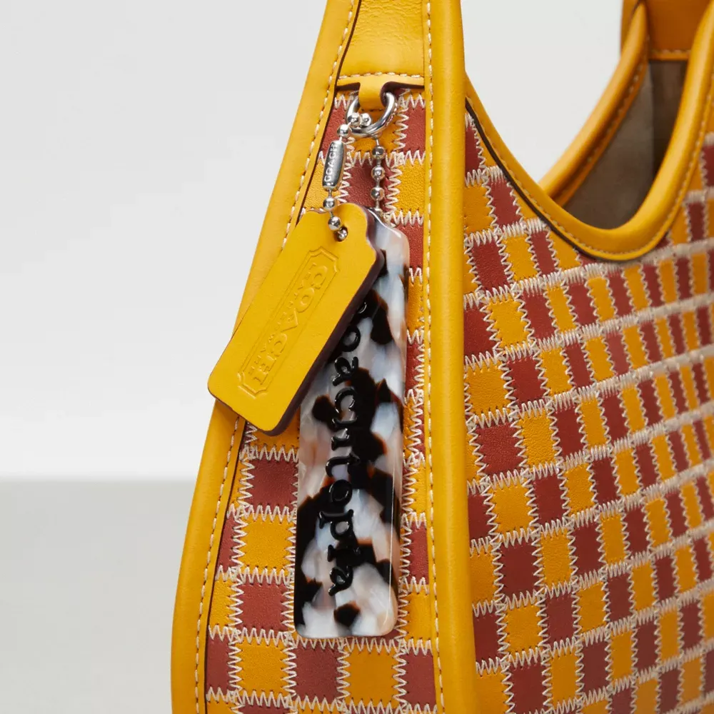 Ergo Bag Checkerboard Upcrafted Leather