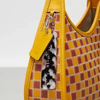 Ergo Bag Checkerboard Upcrafted Leather