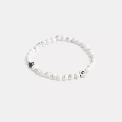 Howlite Beaded Bracelet