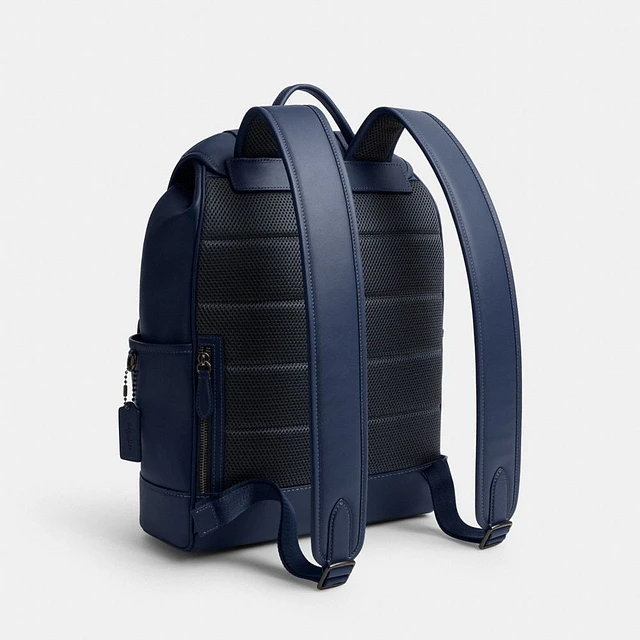amazon leather backpack Premium 15 Leather Dual-Compartment Laptop Backpack
