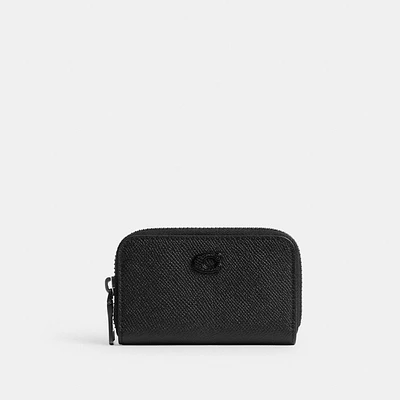 Small Zip Around Card Case