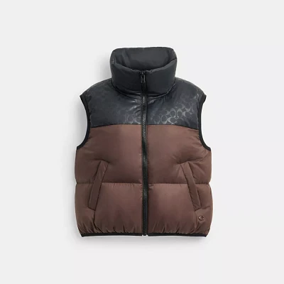 Puffer Vest Recycled Polyamide