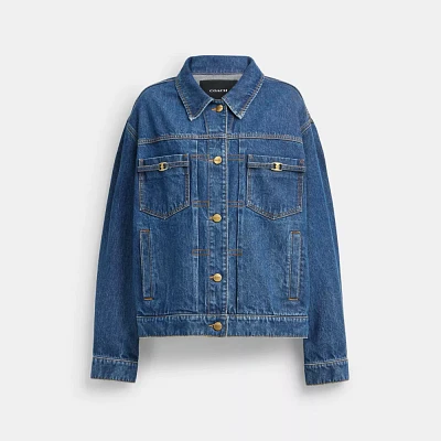 Heritage C Denim Trucker Jacket