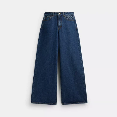 Baggy Denim Pants