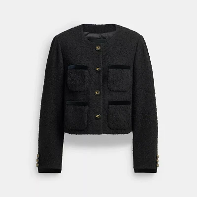 Boucle Jacket