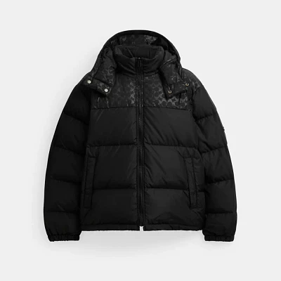 Down Puffer Jacket Recycled Polyester