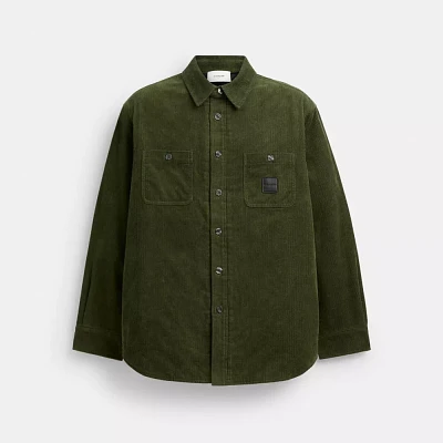 Corduroy Shirt Jacket