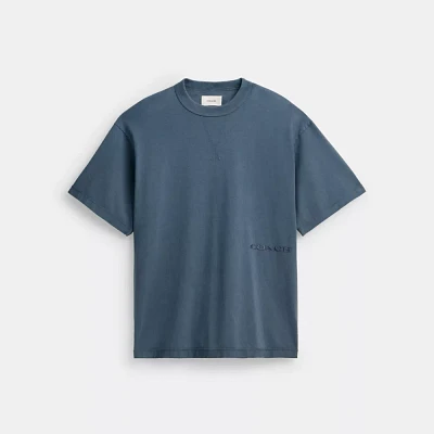 Garment Dye T Shirt Organic Cotton