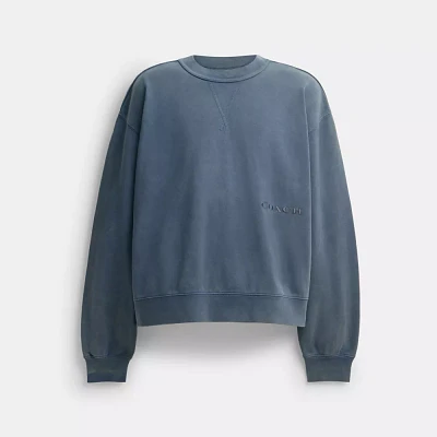 Garment Dye Crewneck Sweatshirt