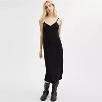 Heritage C Silk Midi Dress