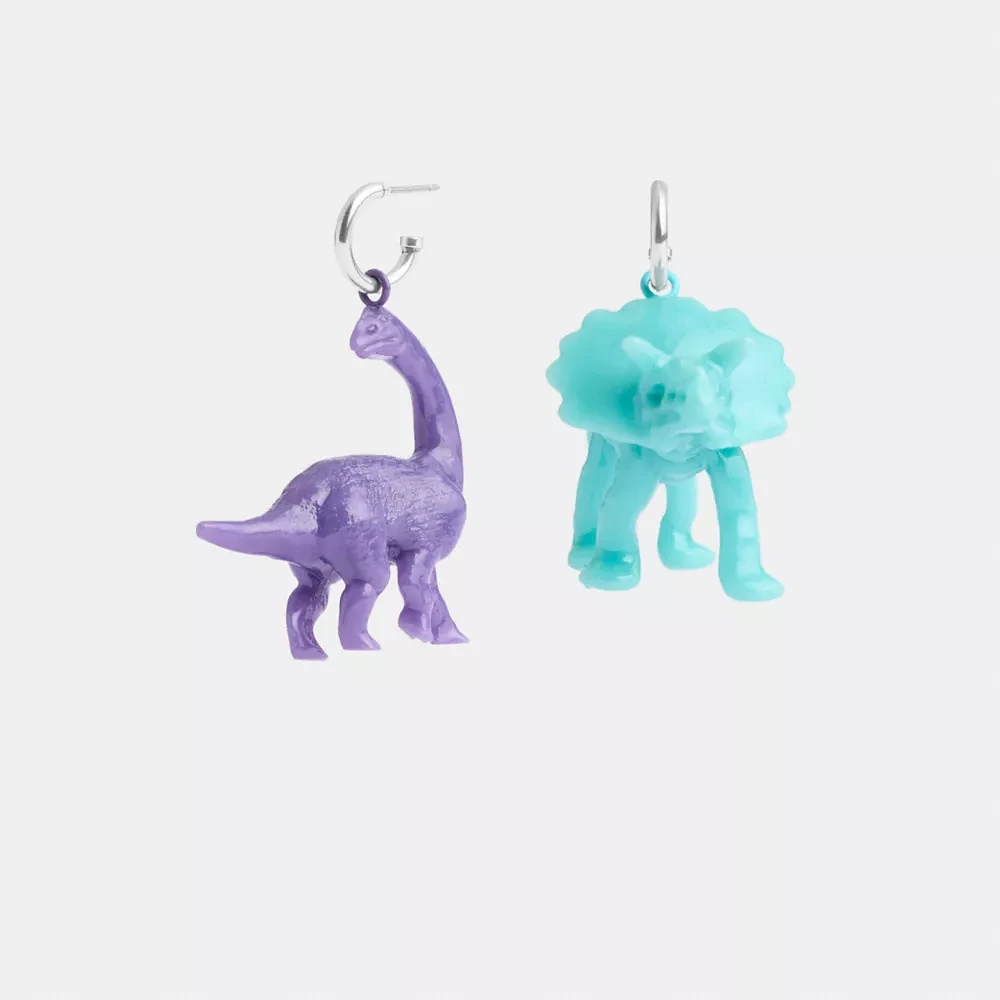 Dinosaur Mismatch Earrings