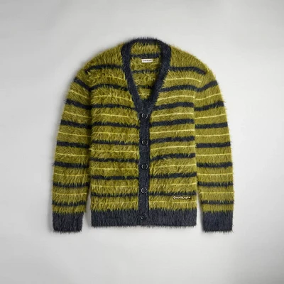 Fuzzy Knit Cardigan