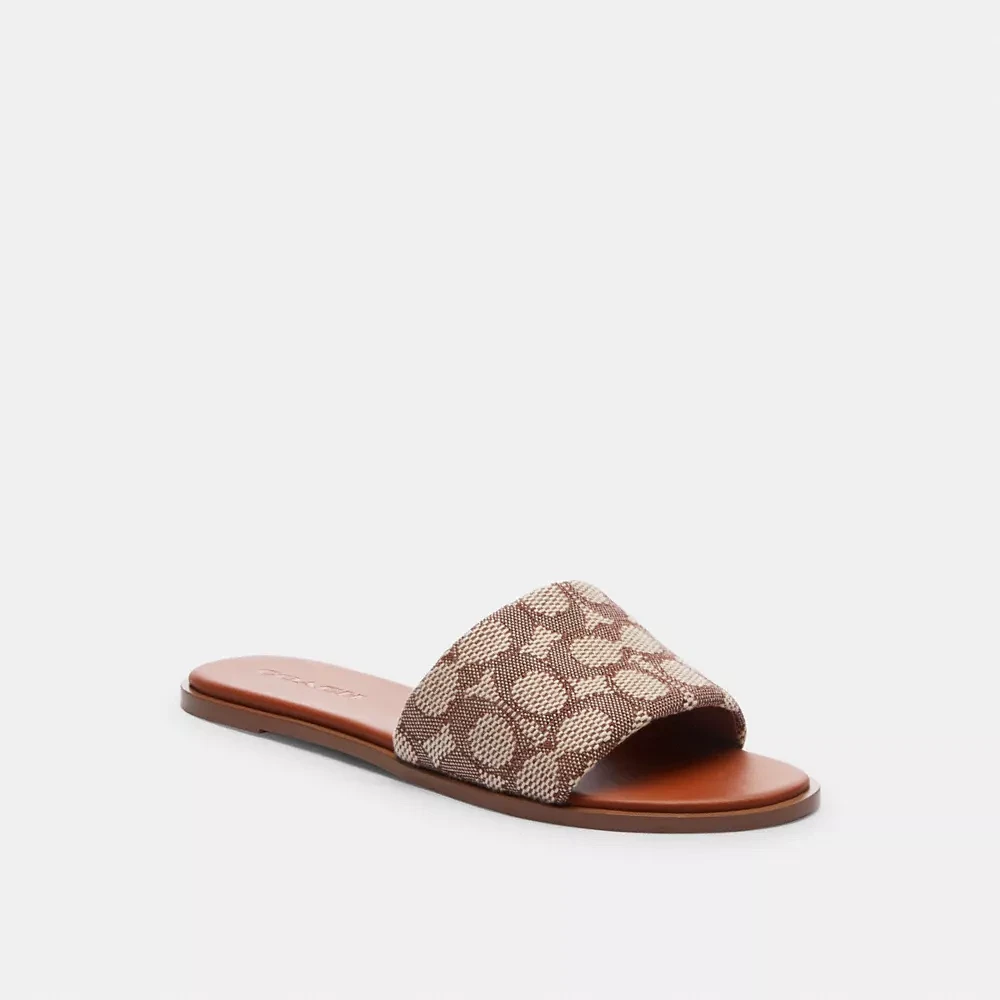 Holly Sandal With Quilting