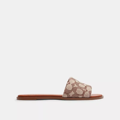 Holly Sandal With Quilting