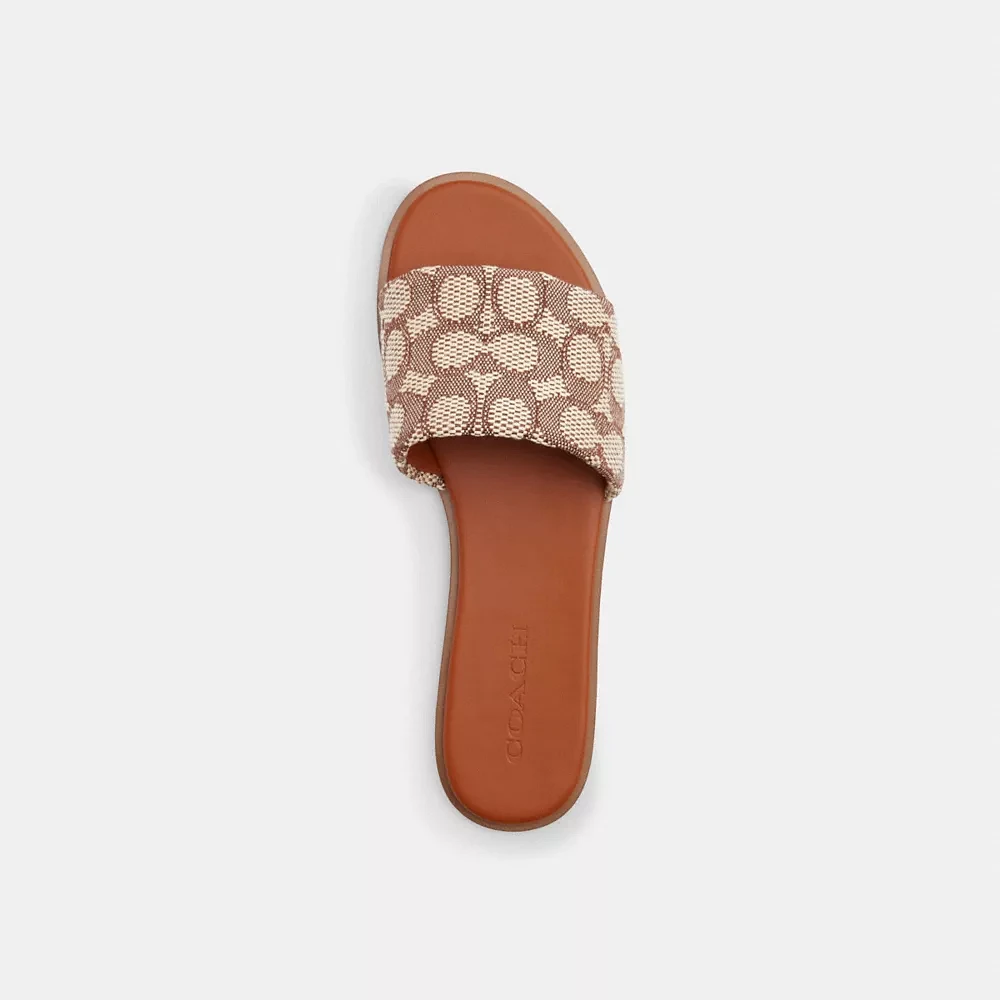 Holly Sandal With Quilting