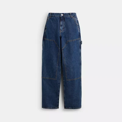 Denim Carpenter Pants