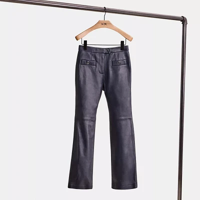 Restored Leather Pants