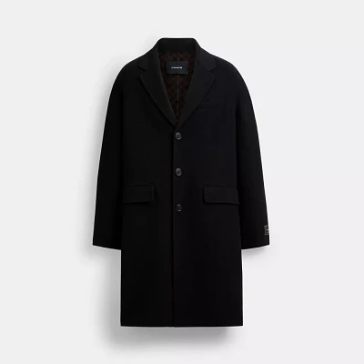 Double Faced Wool Coat