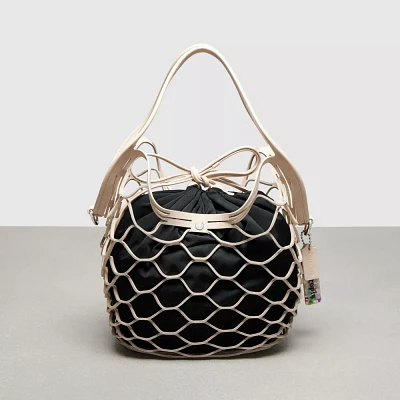 Basket Bag Regenerative Leather