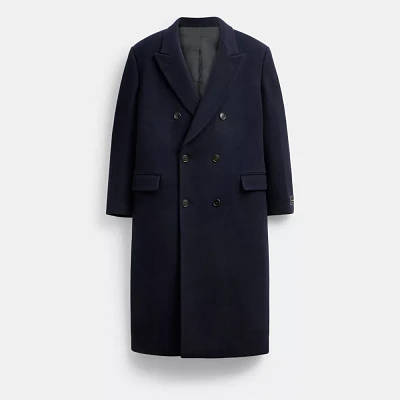 Double Breasted Wool Coat