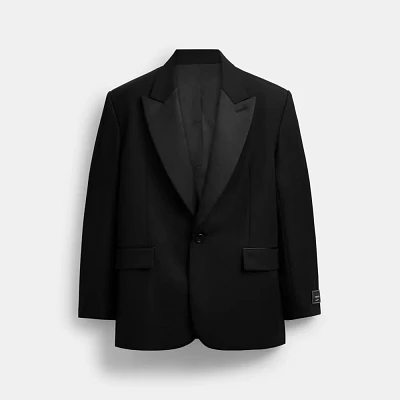 Single Breasted Tuxedo Jacket