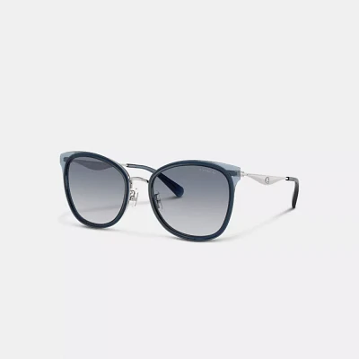 C Hardware Cat Eye Sunglasses