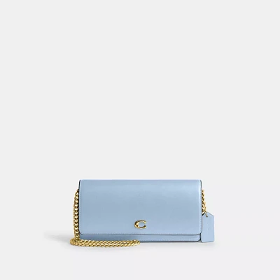 Evie Long Wallet With Chain