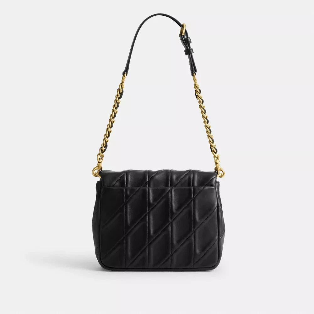Times Square Tabby Shoulder Bag With Quilting