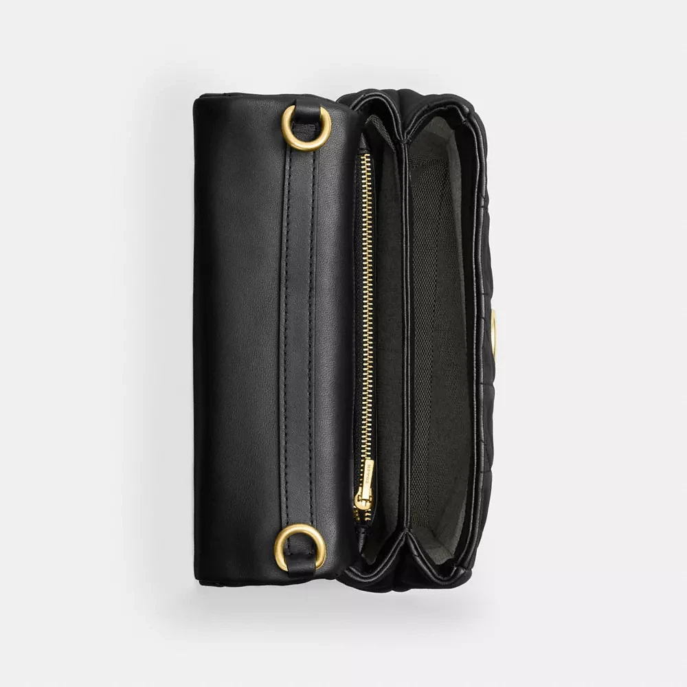 Times Square Tabby Shoulder Bag With Quilting