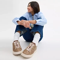 Coach X Peanuts High Line Sneaker Signature Canvas With Snoopy Print