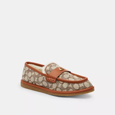 Forest Slipper Signature Textile Jacquard