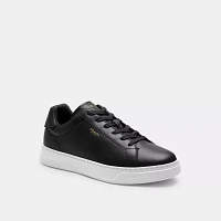 High Line Sneaker With Sketch Print