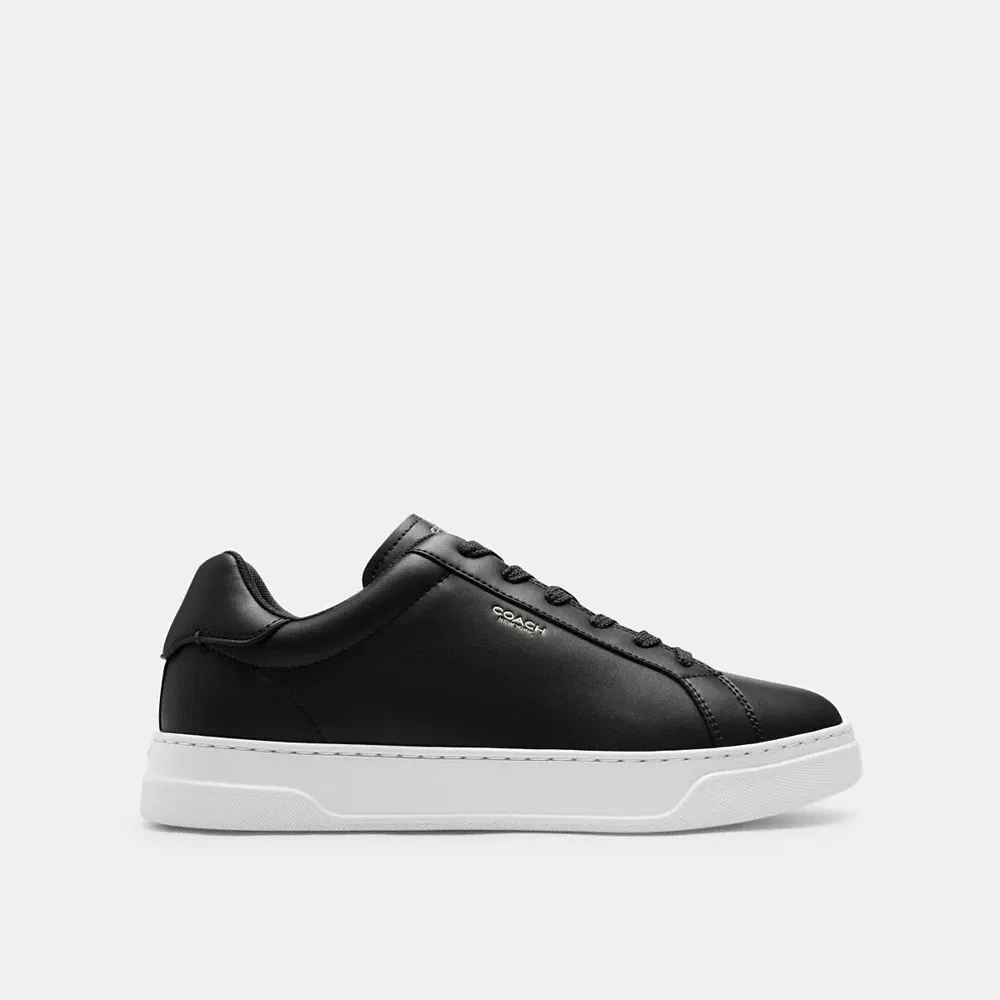 High Line Sneaker With Sketch Print