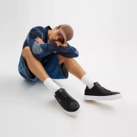 High Line Sneaker With Sketch Print