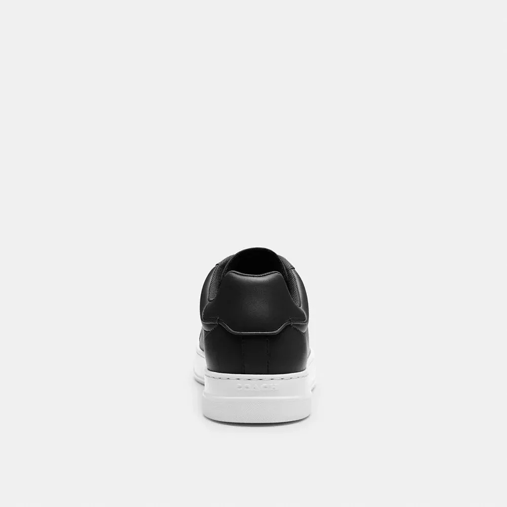High Line Sneaker With Sketch Print