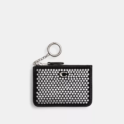 Essential Mini Skinny Id Case With Crystal