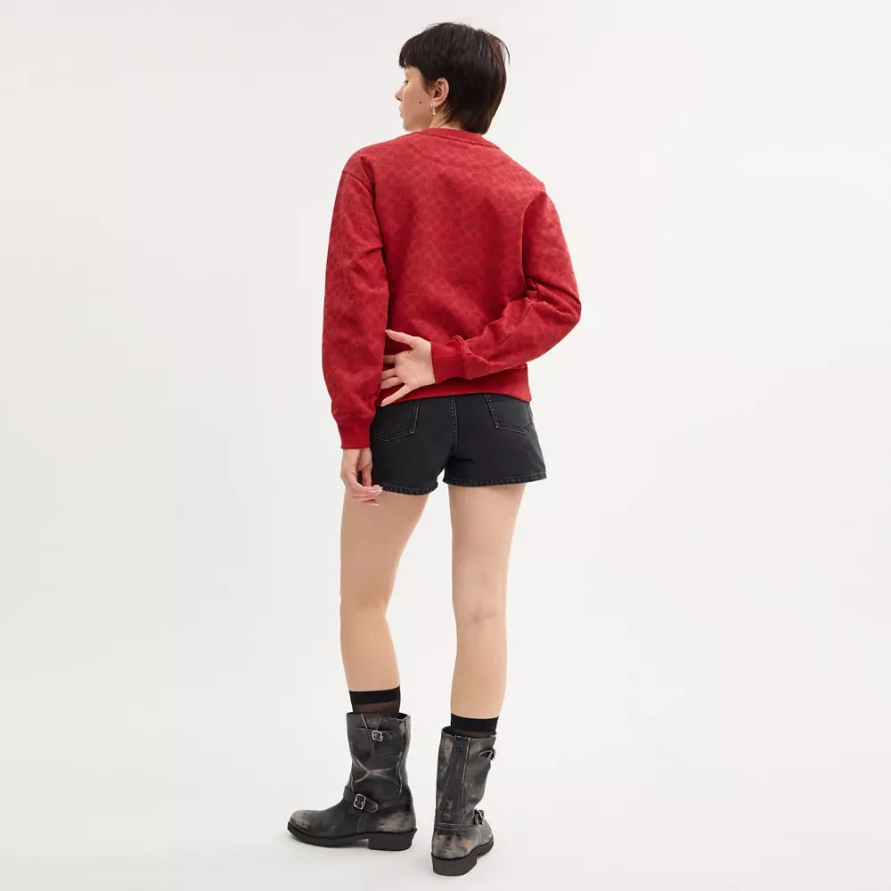 Signature Pegasus Sweatshirt