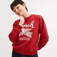 Signature Pegasus Sweatshirt