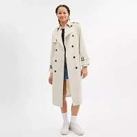 Fluid Trench Coat