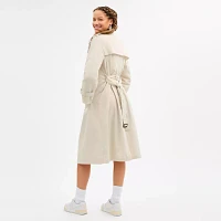 Fluid Trench Coat