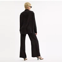 Apple Dot Button Down Shirt